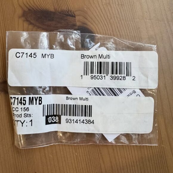 Coach Snow Cone Pendent Charm Resin Accented with Crystals Signature - Picture 5 of 7